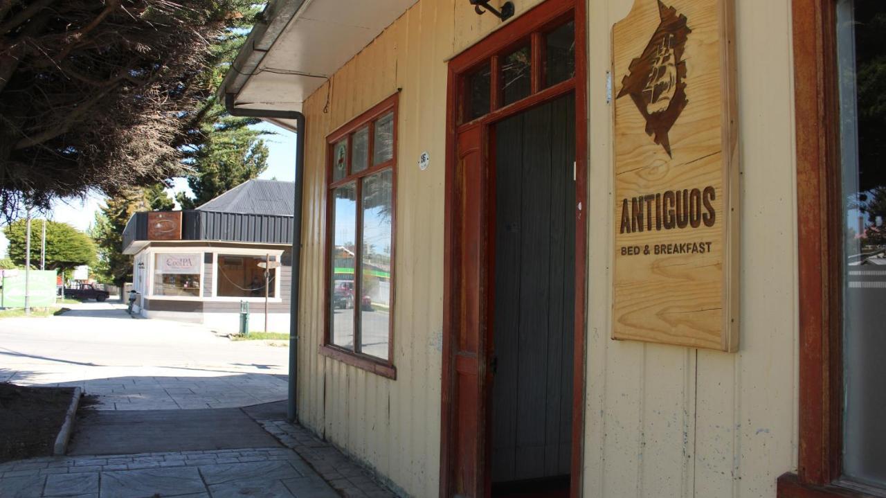 Antiguos Bed And Breakfast Puerto Natales Exteriér fotografie